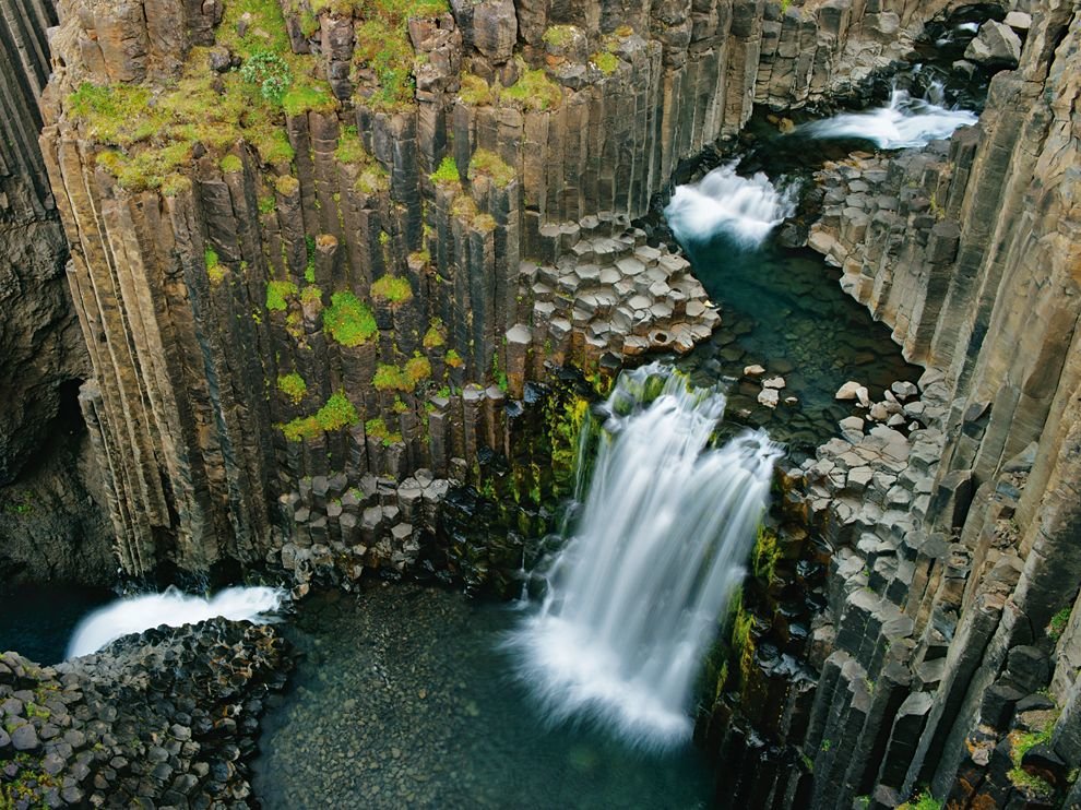 исландия. водопад литланесфосс фото