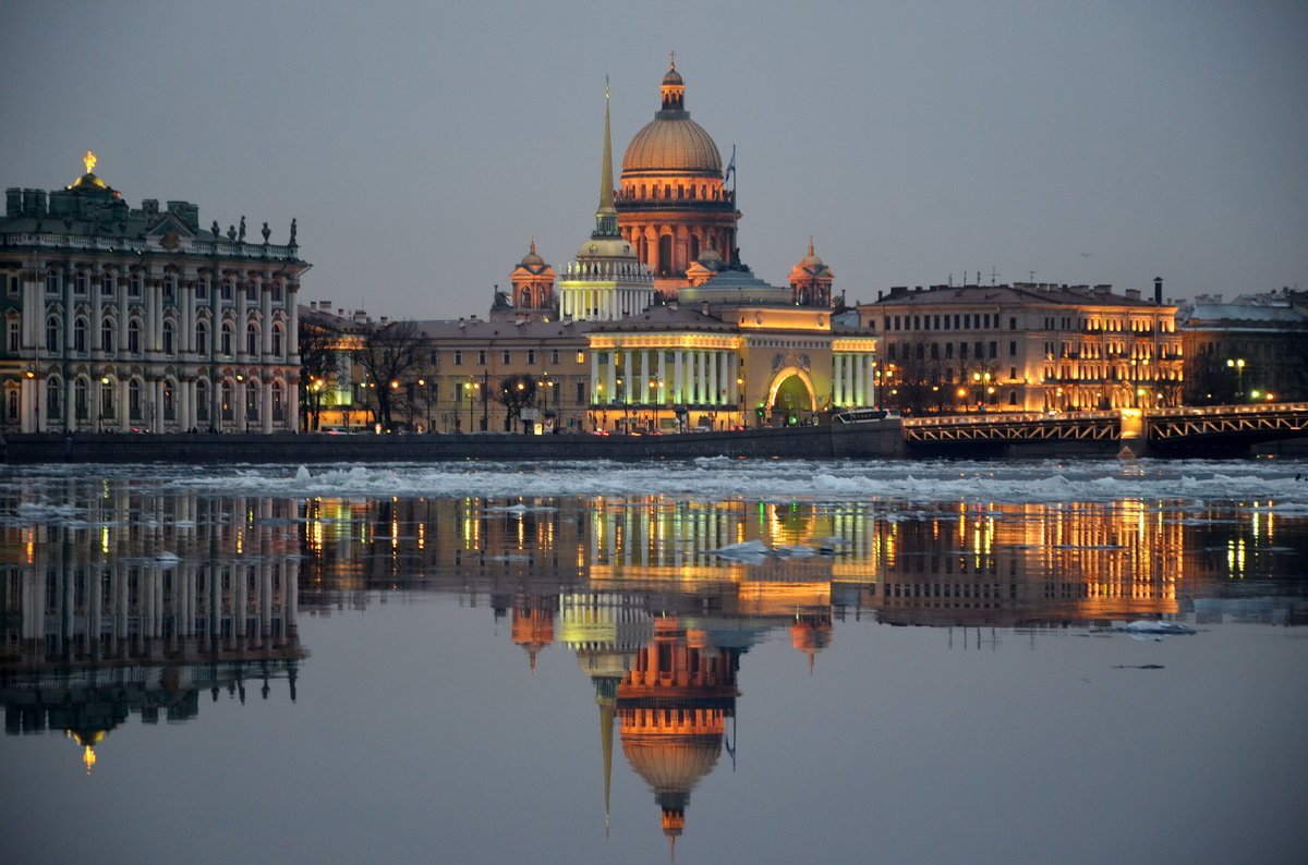 Исторический центр Санкт-Петербурга фото