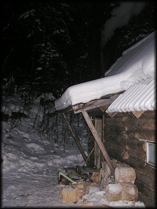 изба на северном урале фото