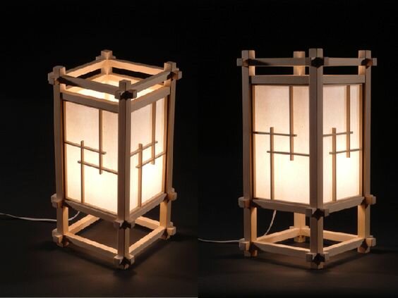 japanese lamp фото