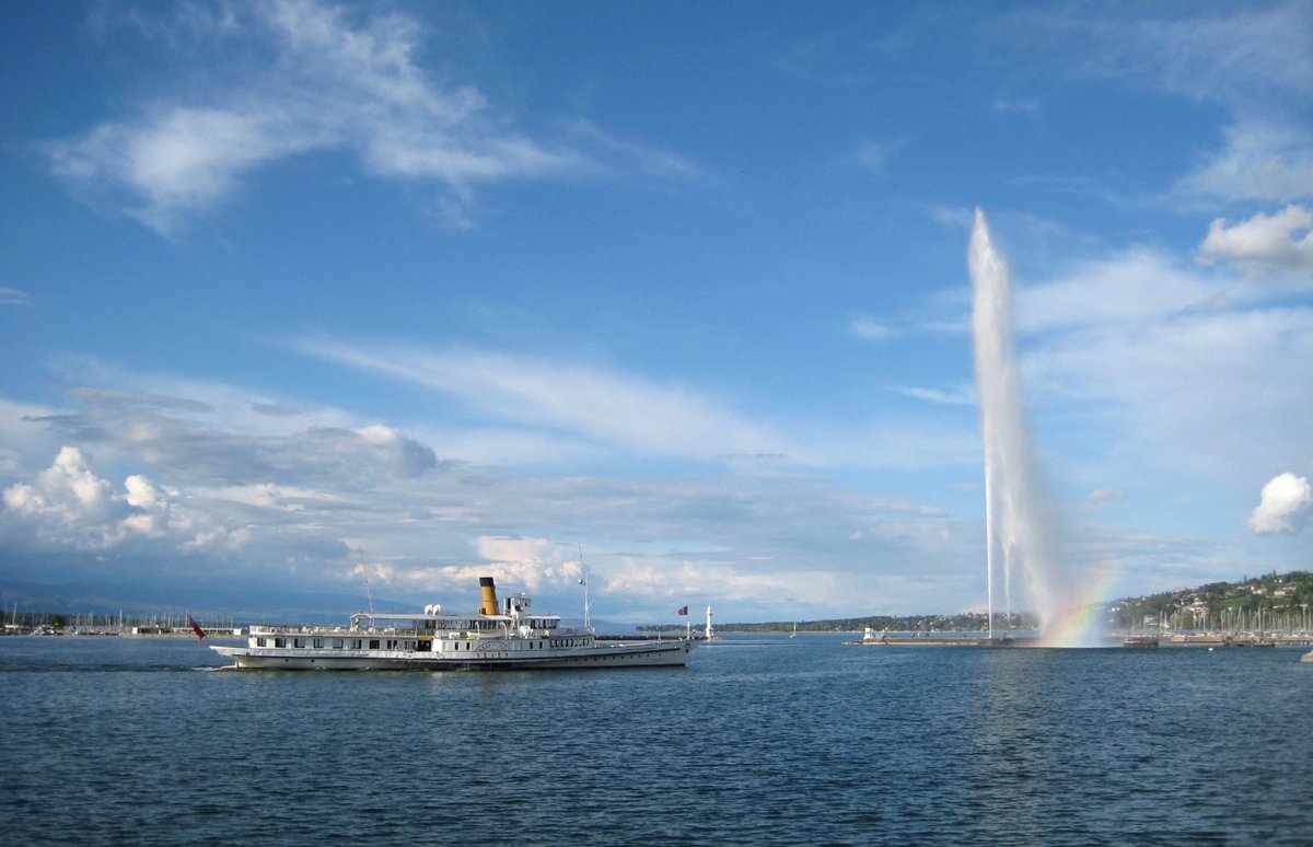 jet deau женева фото