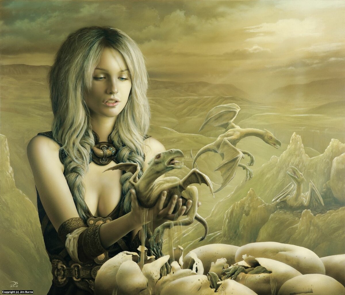 jim burns художник картины фото
