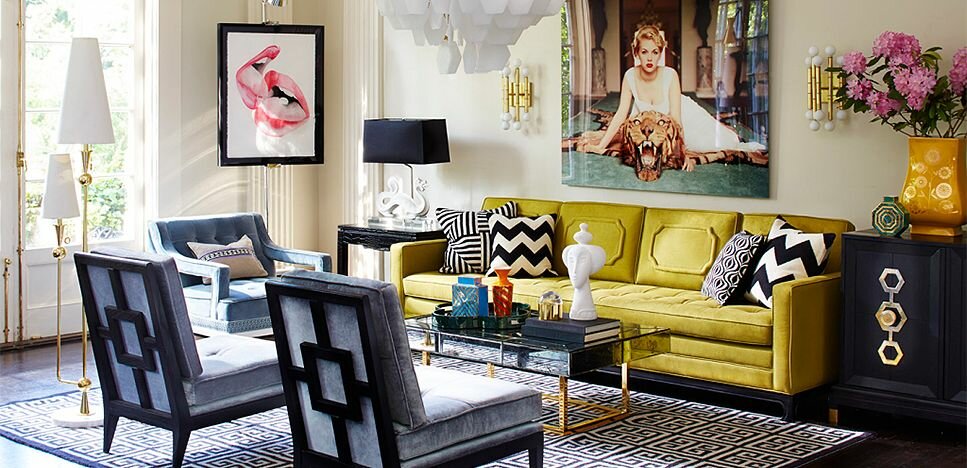 jonathan adler interior фото