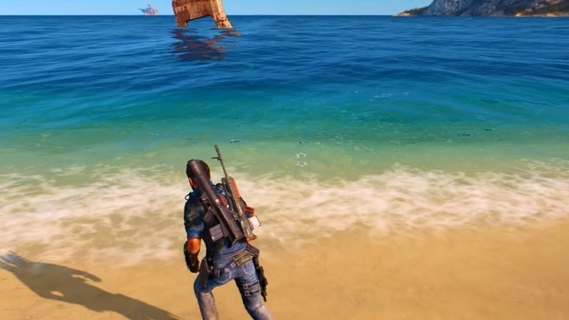 just cause 3 пляж фото