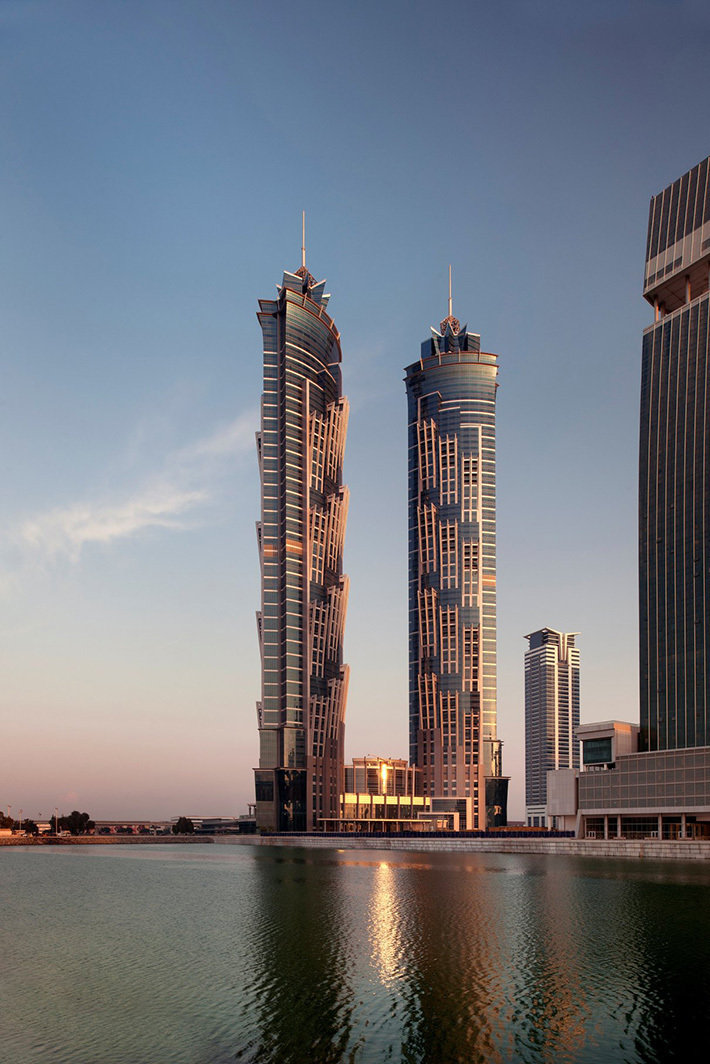 jw marriott marquis hotel dubai tower 1 фото