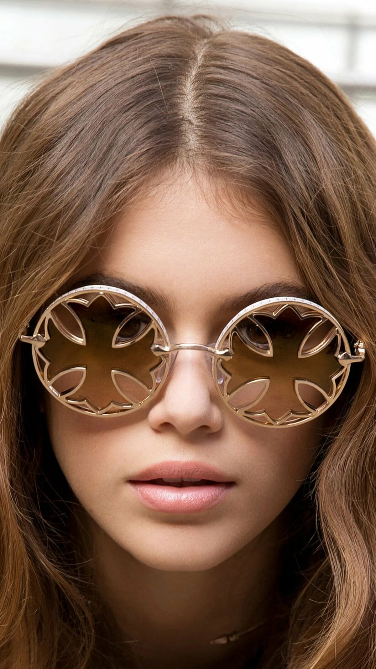 kaia gerber обои фото
