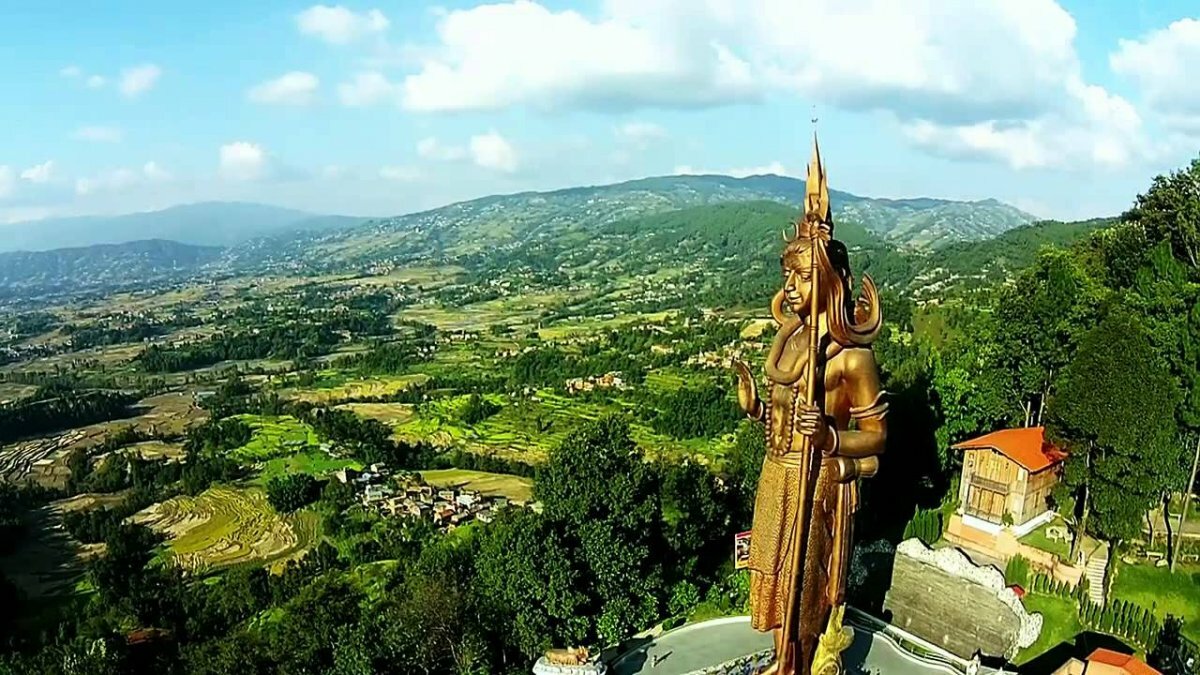kailashnath mahadev statue непал фото
