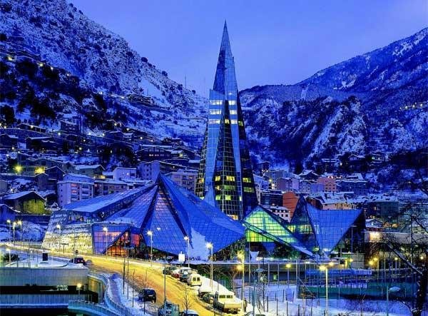 кальдеа андорра фото