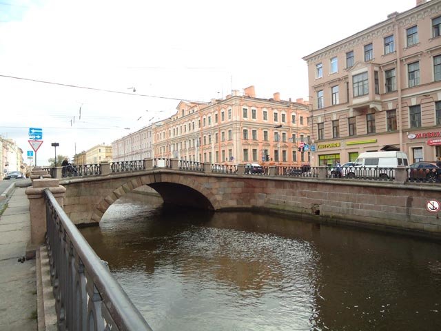 каменный мост петербург фото