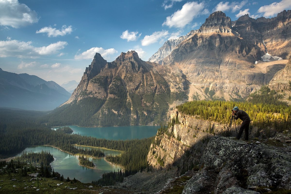канадские скалистые горы (rocky mountains) фото