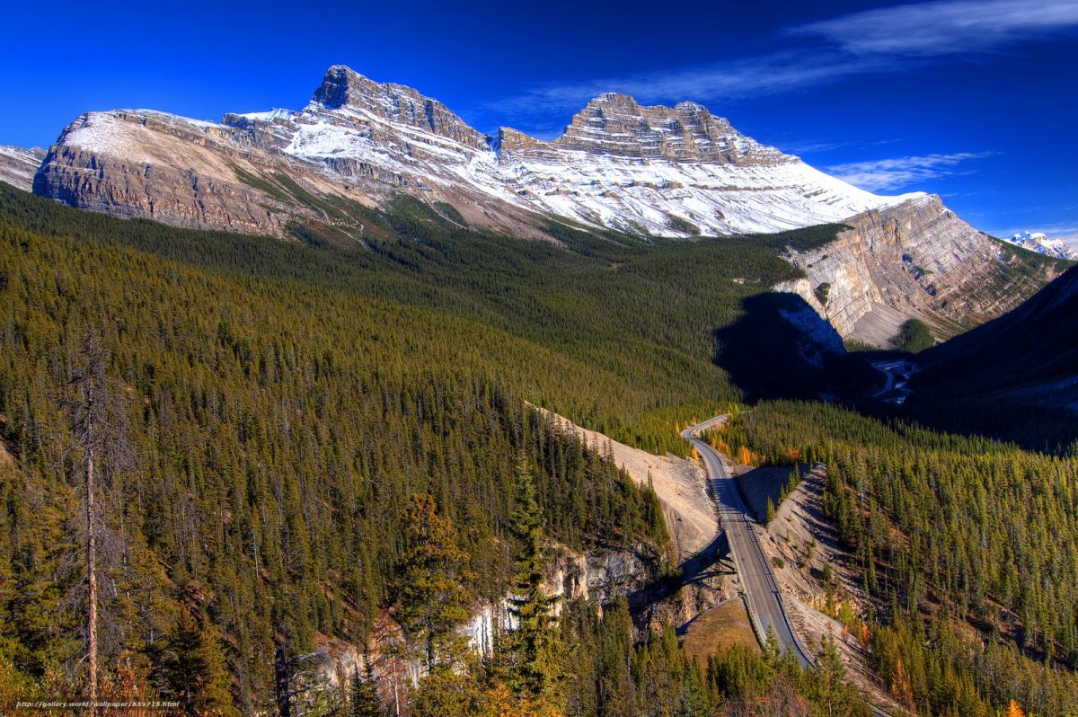 канадские скалистые горы (rocky mountains) фото