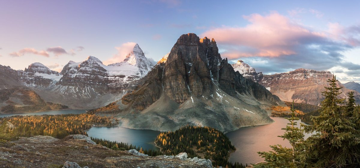 канадские скалистые горы (rocky mountains) фото