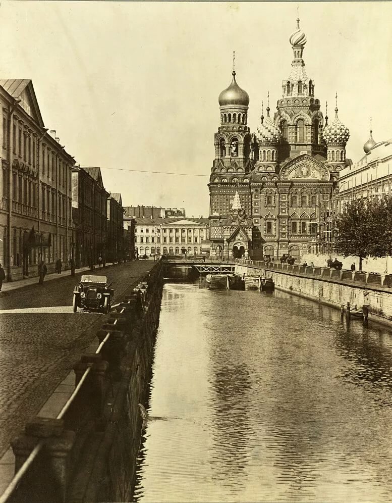 каналы петербурге старинное фото