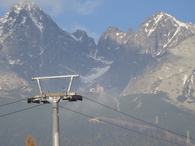 канатная дорога на монте балдо фото