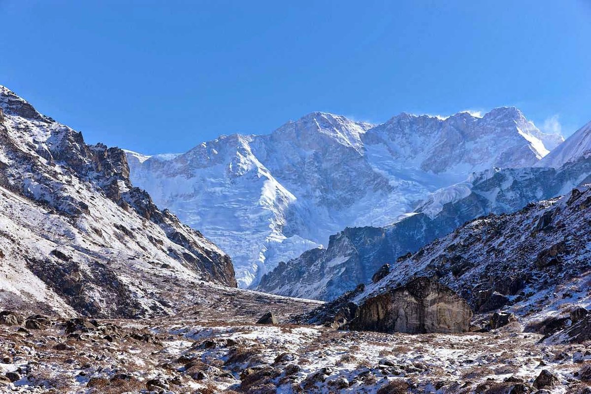 Канченджанга фото