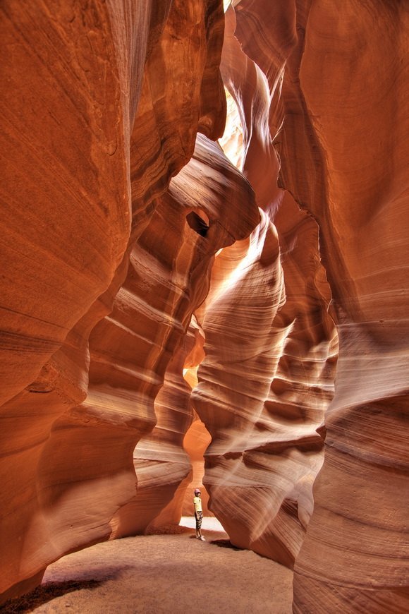 каньон антилопы (antelope canyon), сша фото
