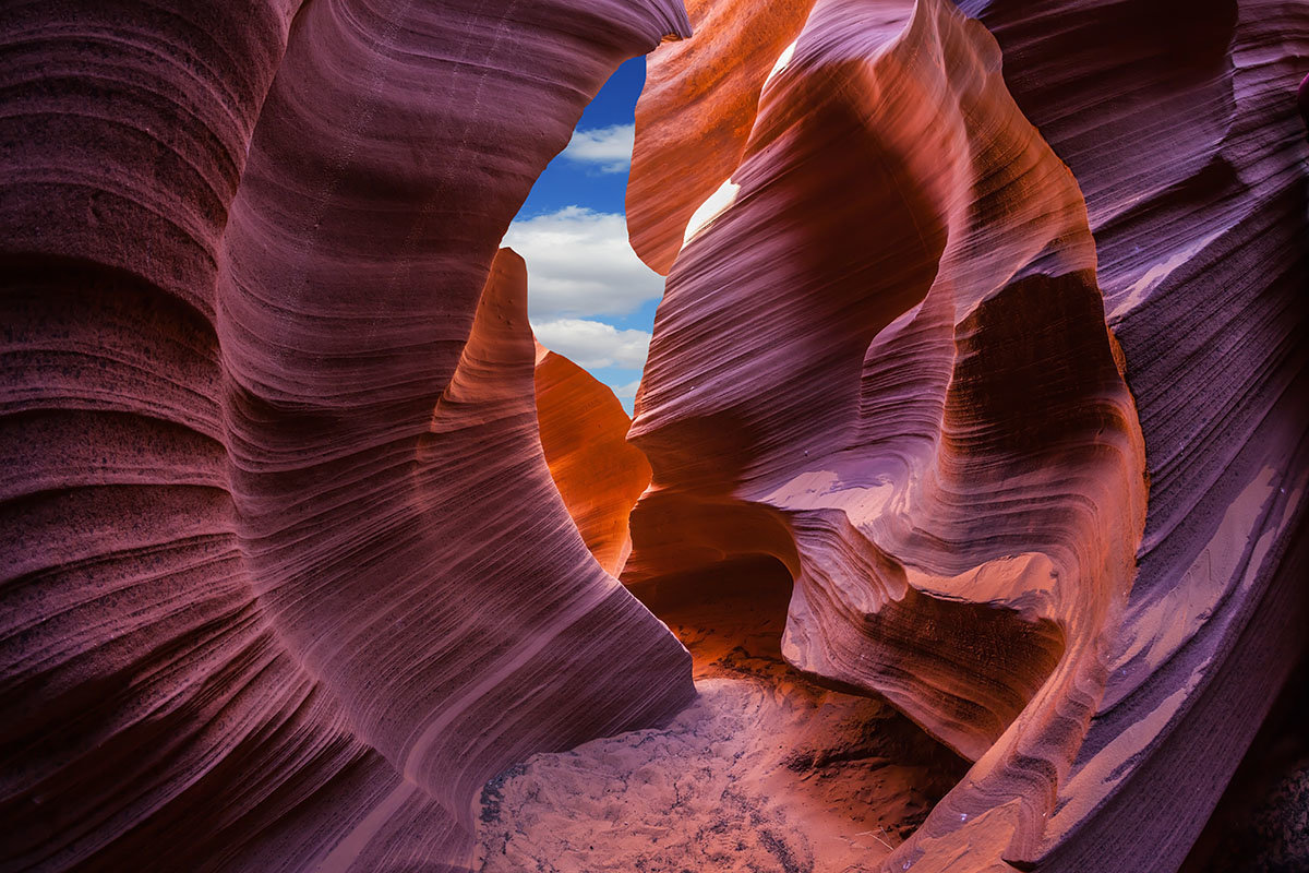 каньон антилопы (antelope canyon), сша фото
