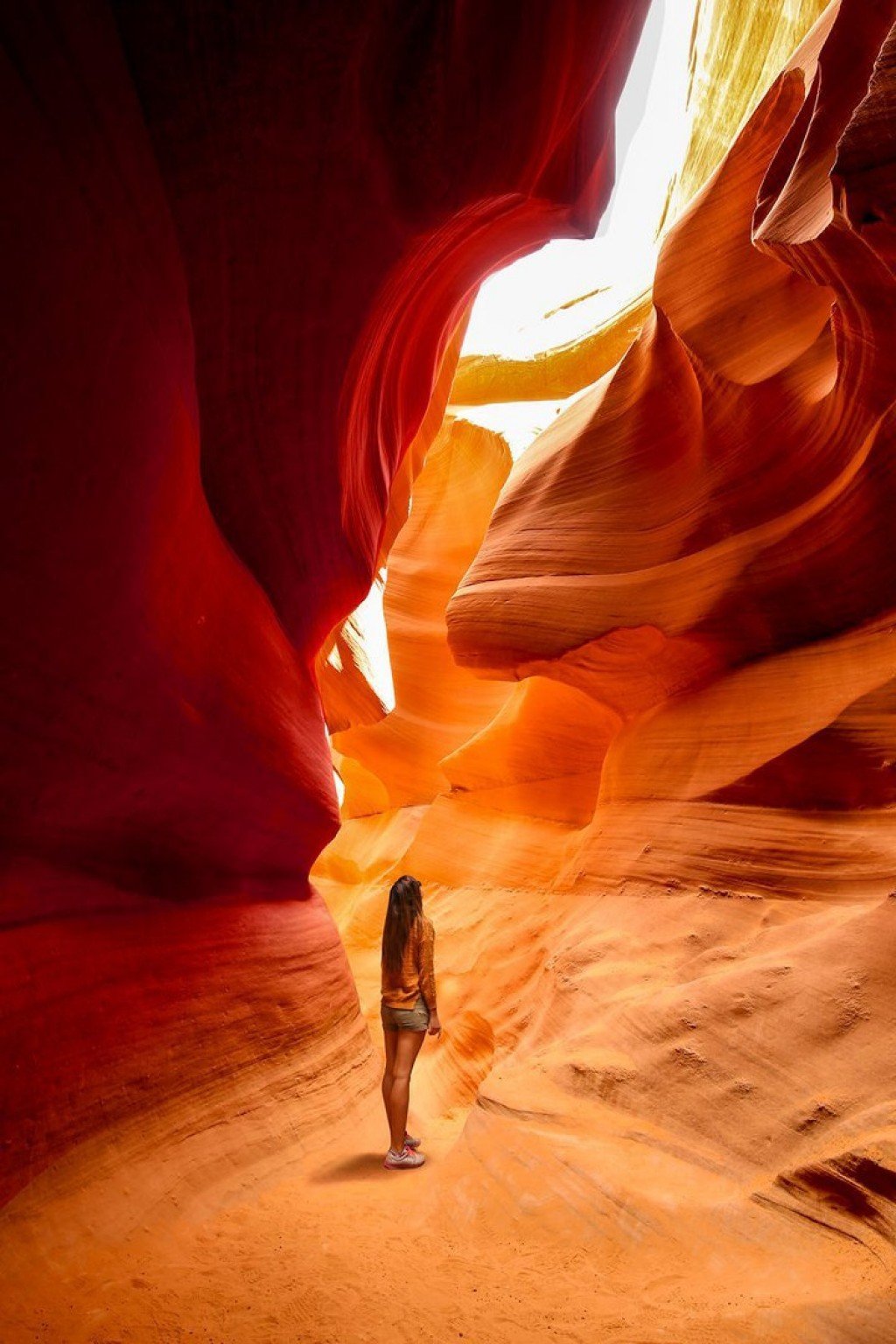 каньон антилопы (antelope canyon), сша фото