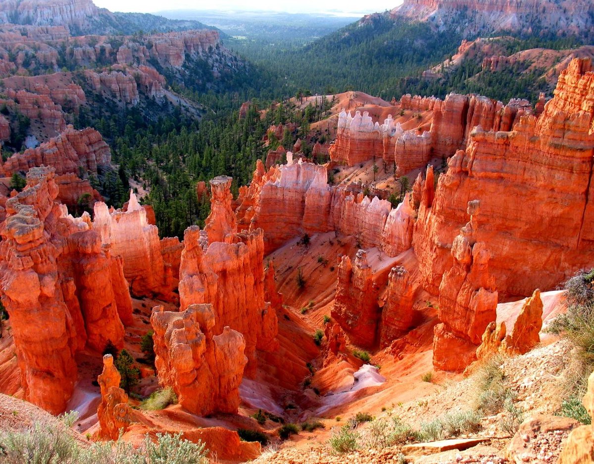 каньон брайс юта сша фото