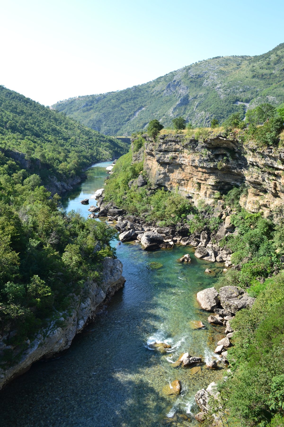 каньон реки морача фото