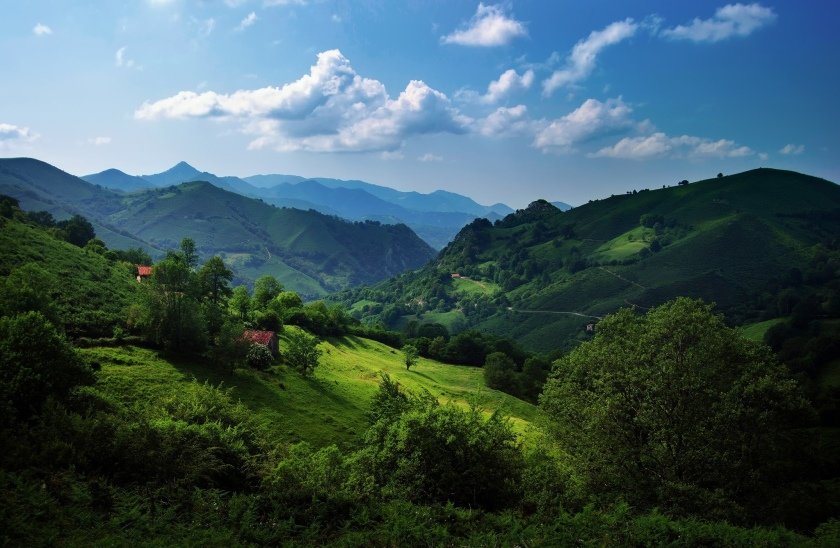 Кантабрийские горы фото