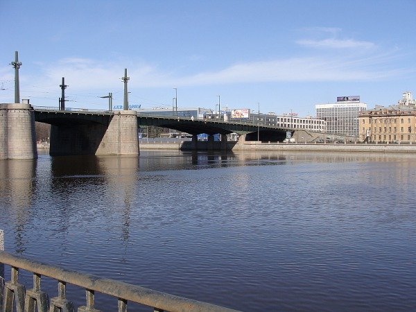 кантемировский мост в санкт-петербурге фото