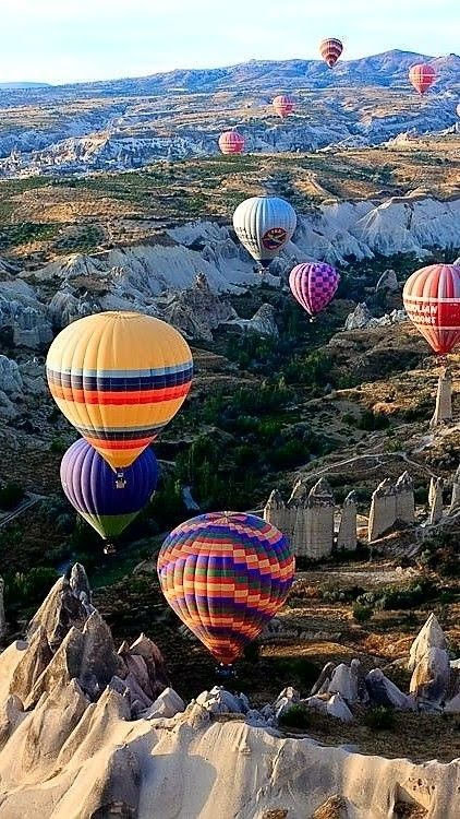каппадокия картинки воздушные шары фото