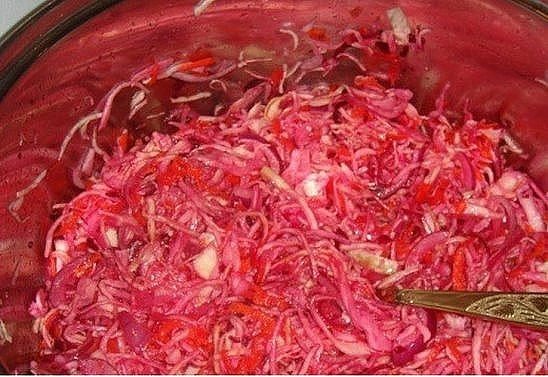 капуста маринованная за 2 часа фото