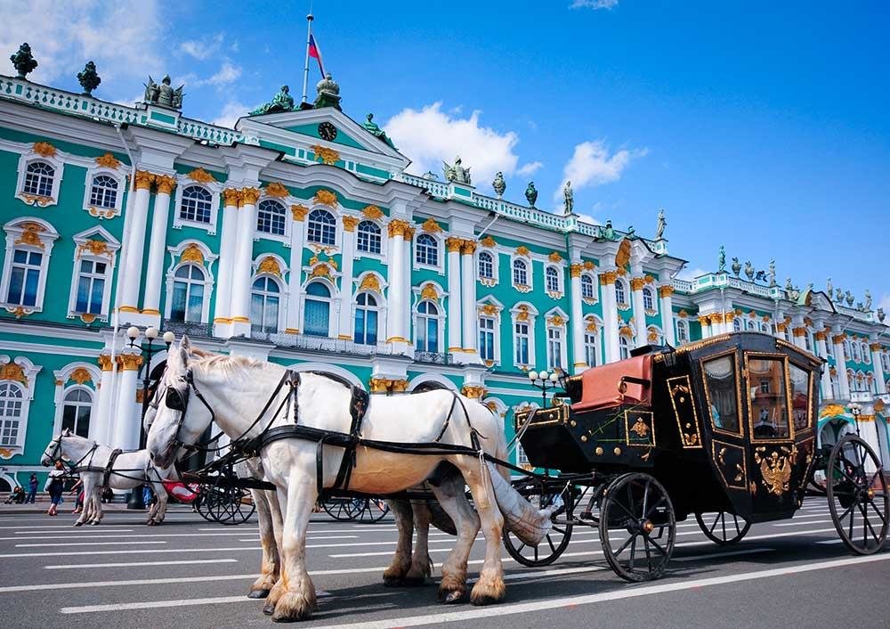 карета в санкт-петербурге фото