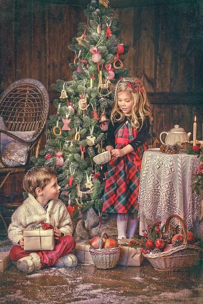 карина киль новогодние фотосессии фото