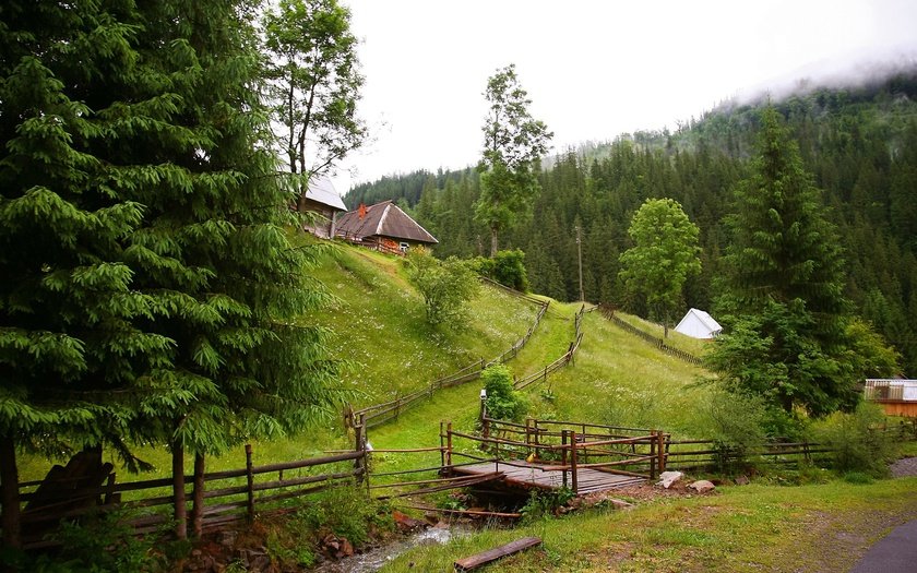 карпаты обои на рабочий стол фото