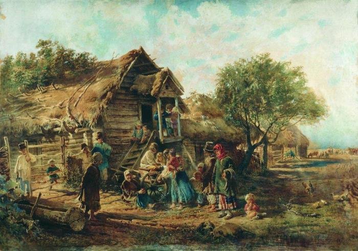 картина маковского игра в бабки фото