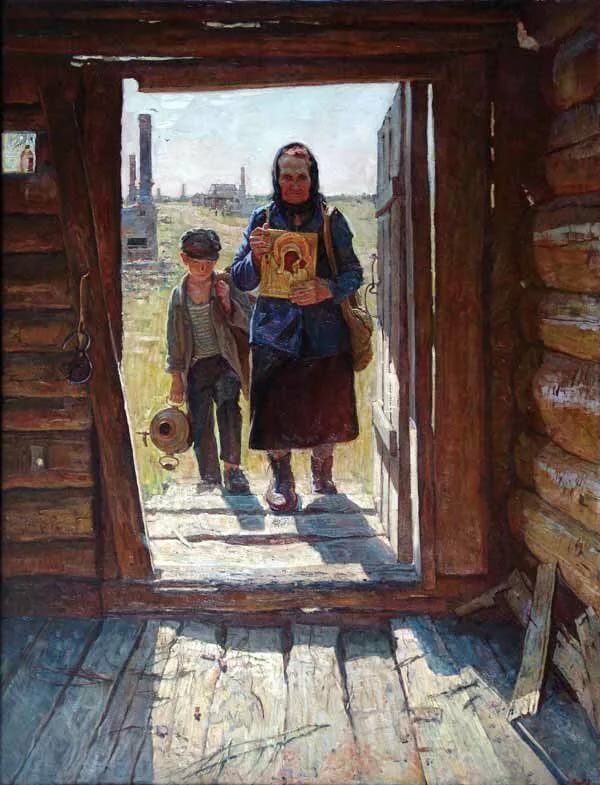 картина ткачевы дети фото