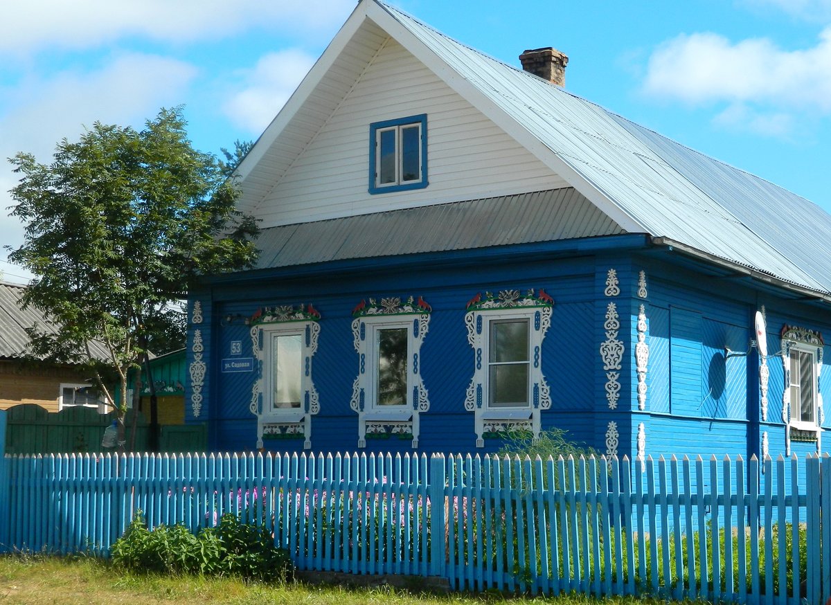 картинка сельского дома фото