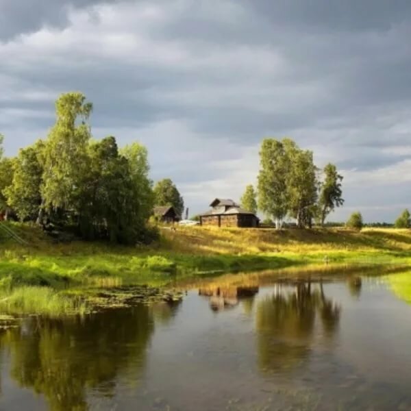картинки деревня природа фото