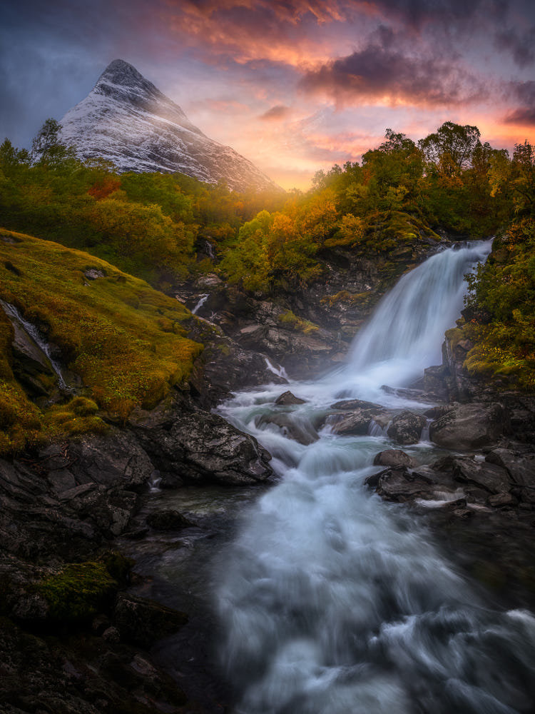 картинки горные реки и водопады фото