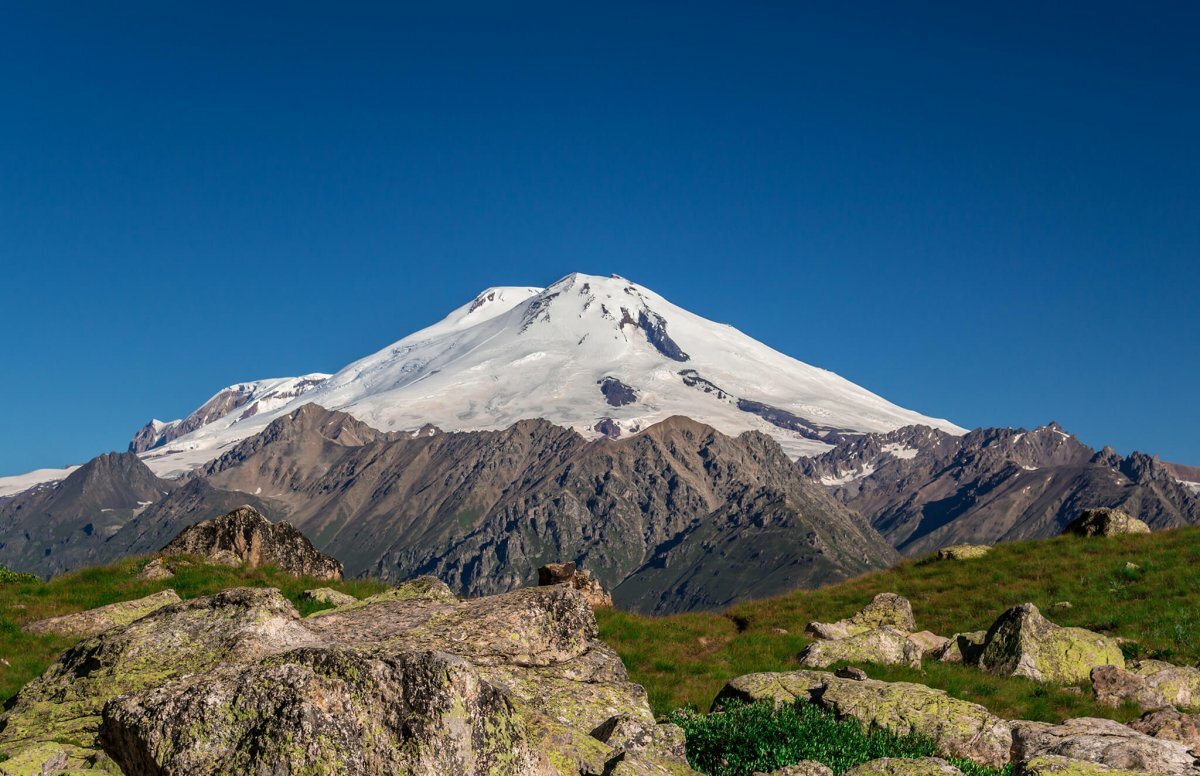 картинки горы кавказа эльбрус фото