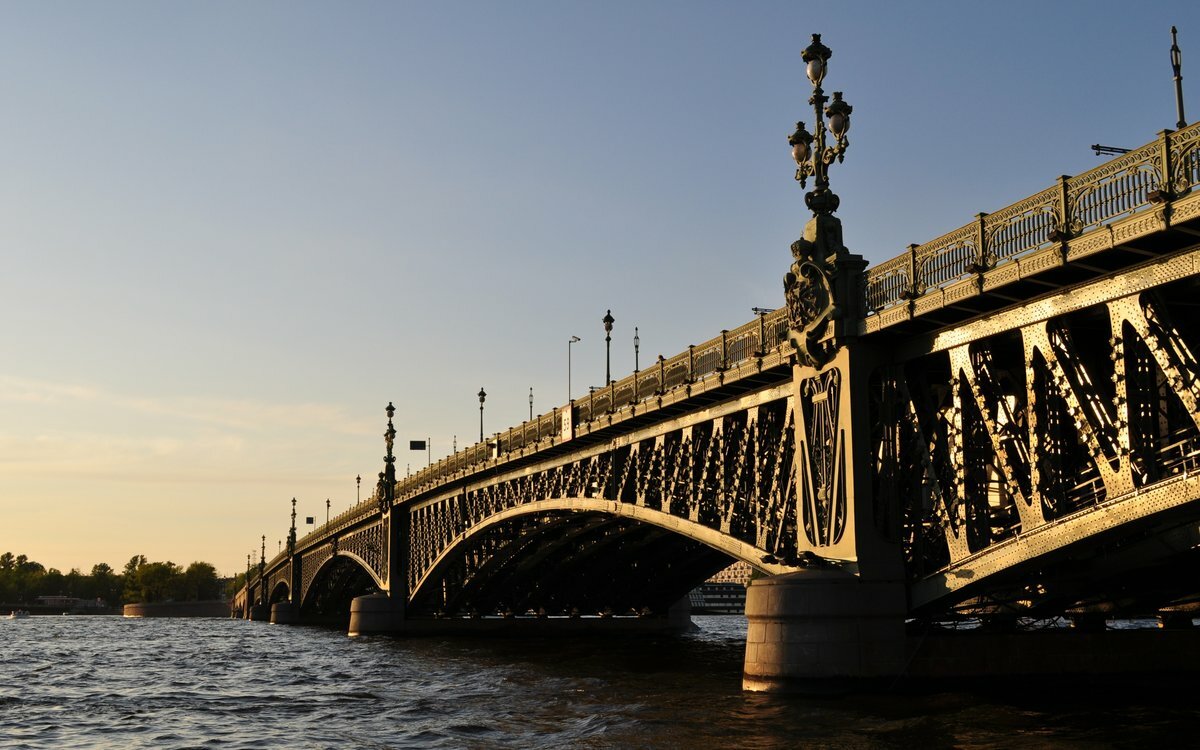 картинки мостов санкт-петербурга фото