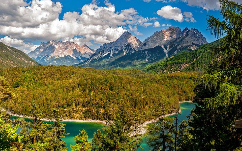 картинки на рабочий стол горы летом фото
