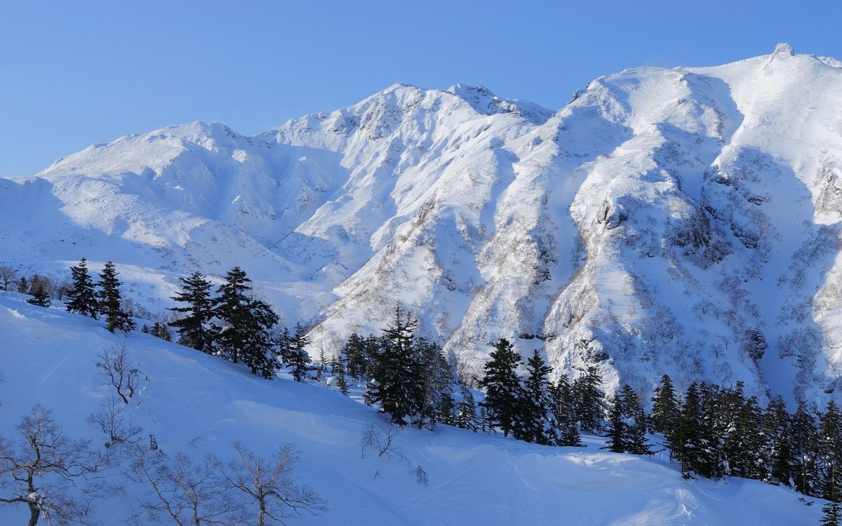 картинки на рабочий стол горы снежные фото