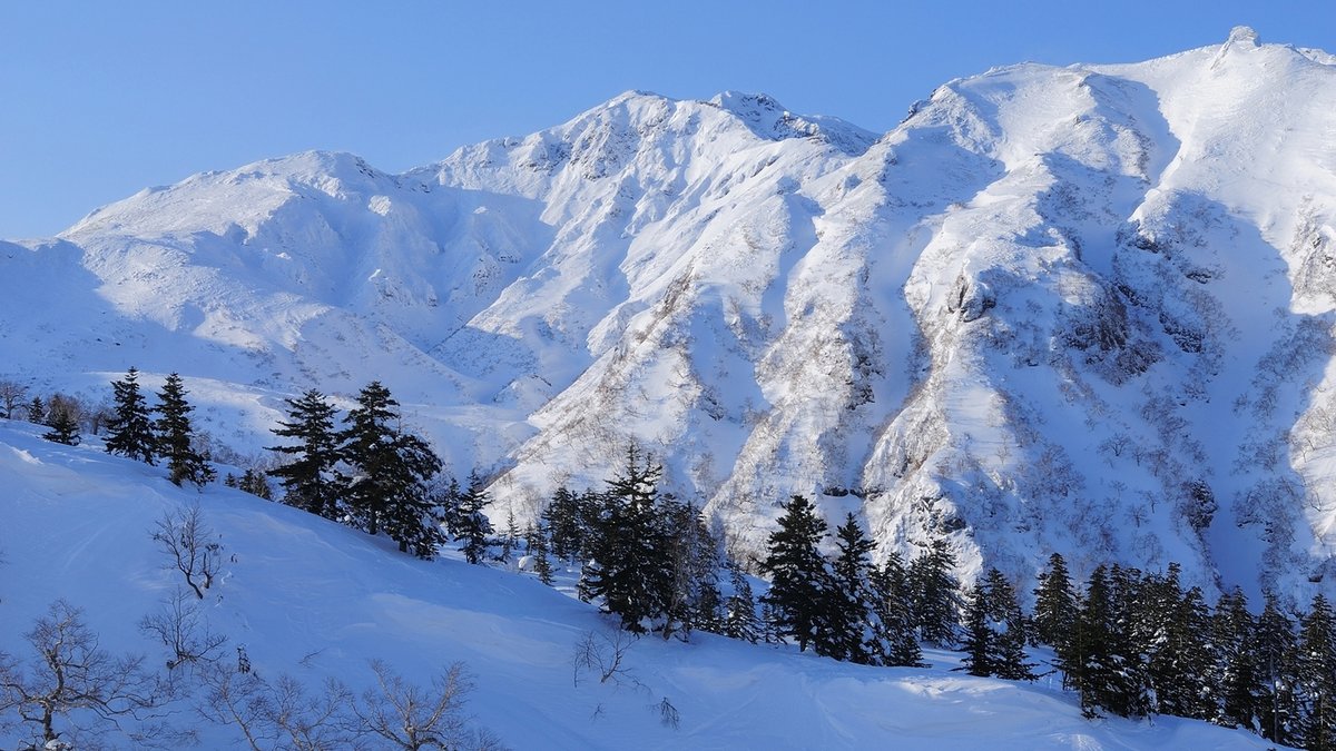 картинки на рабочий стол горы снежные фото