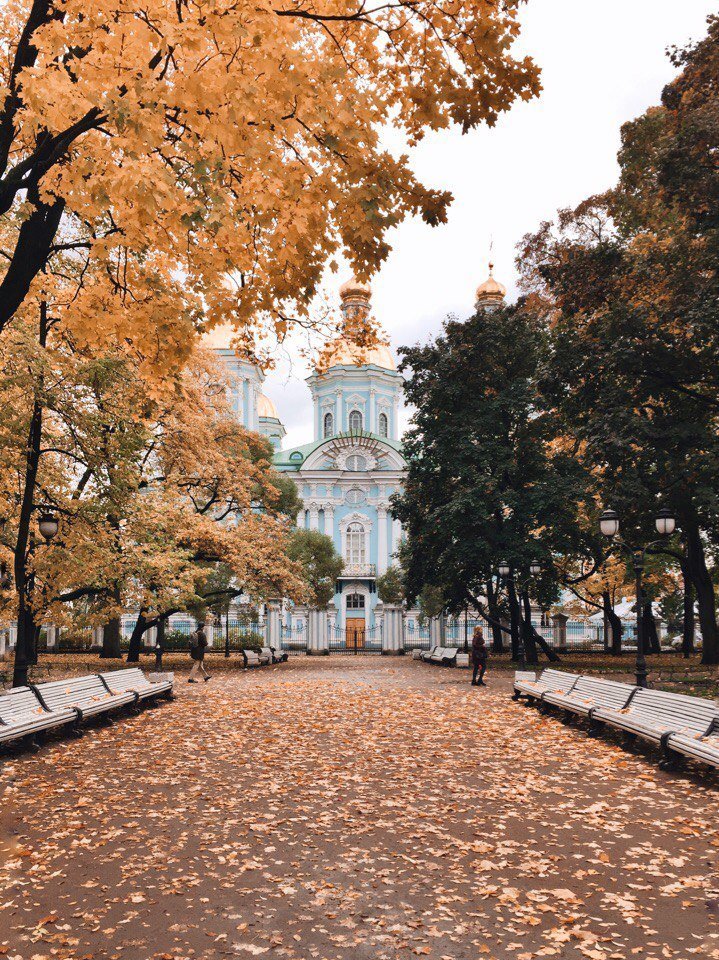 картинки никольский собор осенью спб фото
