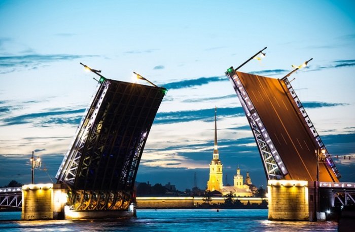 картинки разводные мосты в санкт-петербурге фото