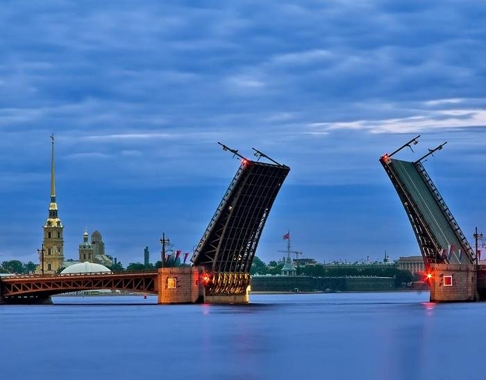 картинки разводные мосты в санкт-петербурге фото