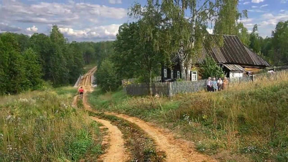 картинки родная деревня фото