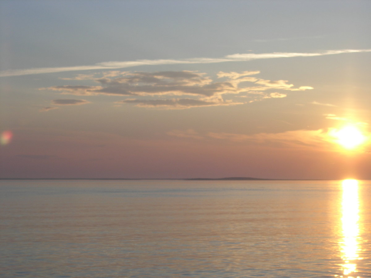 картинки с закатом солнца на море фото