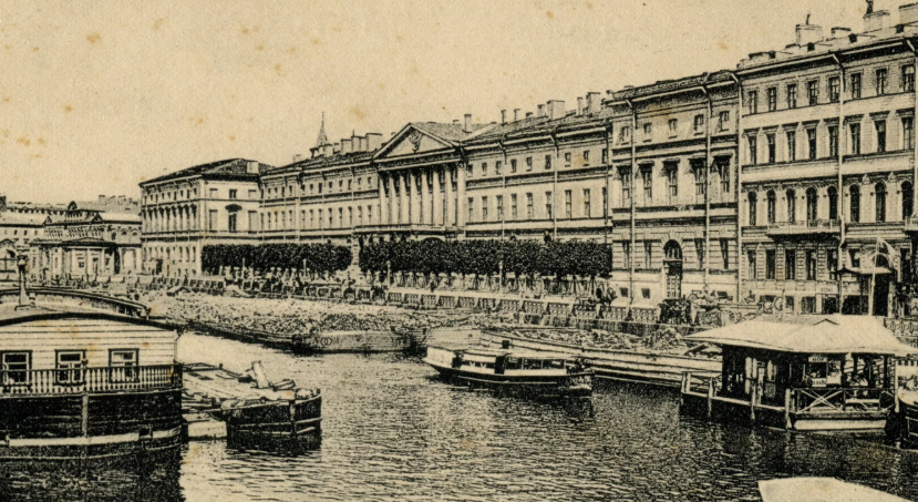 картинки старый петербург фото