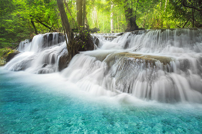 картинки водопад фото