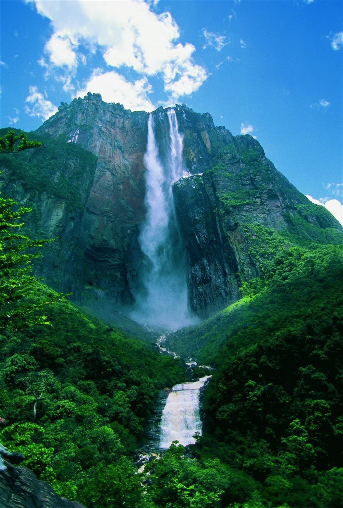 картинки водопад анхель фото