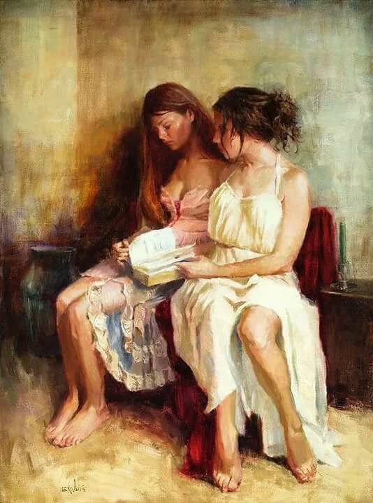 картины художника eric wallis фото